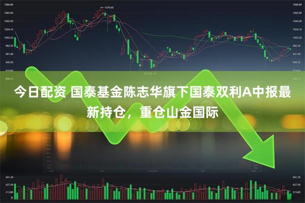 今日配资 国泰基金陈志华旗下国泰双利A中报最新持仓，重仓山金国际